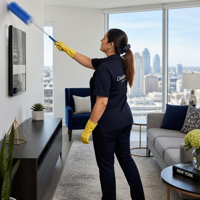 Apartment Cleaning — Eagle Maids professional cleaning