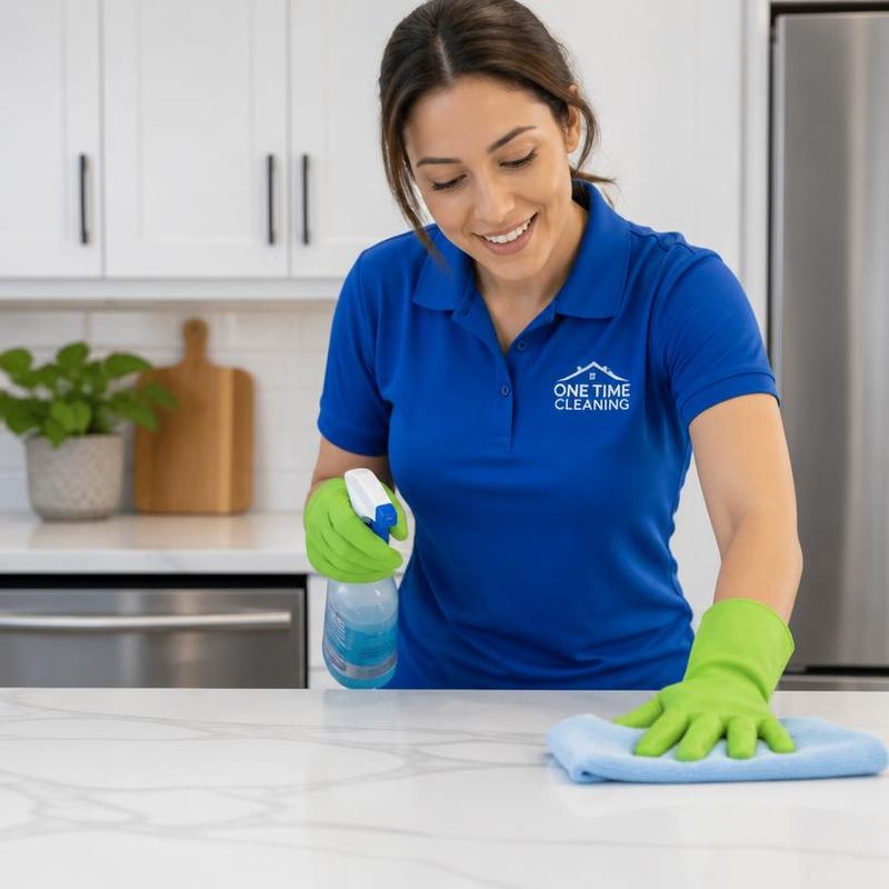 One-Time Cleaning — Eagle Maids professional cleaning