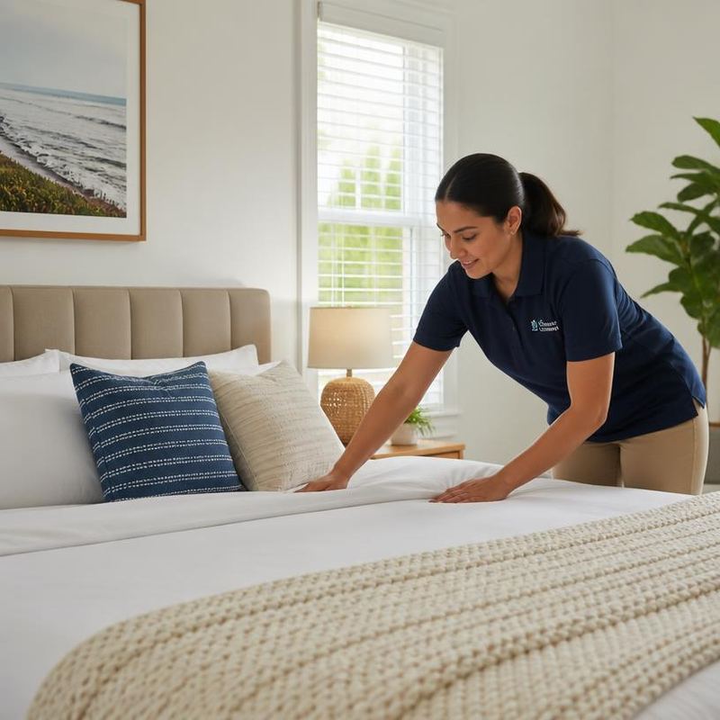 Vacation Rental Cleaning — Eagle Maids professional cleaning