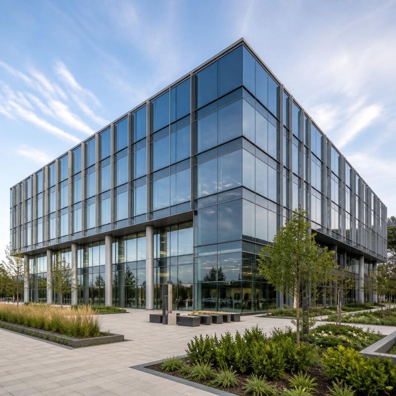 Commercial Building Cleaning — Eagle Maids professional cleaners