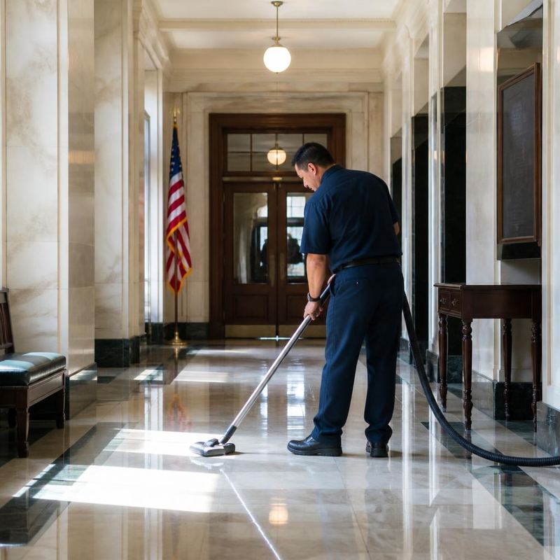 Government Building Cleaning — Eagle Maids professional cleaners