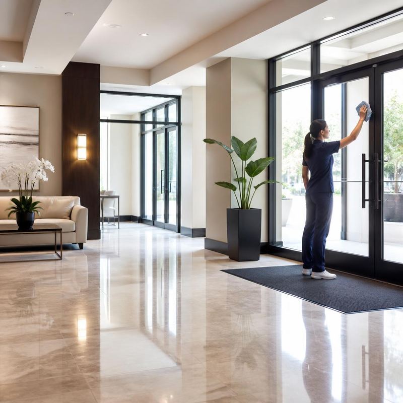 Property Management Cleaning — Eagle Maids professional cleaners