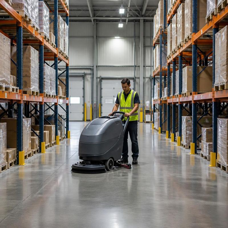 Warehouse Cleaning — Eagle Maids professional cleaners